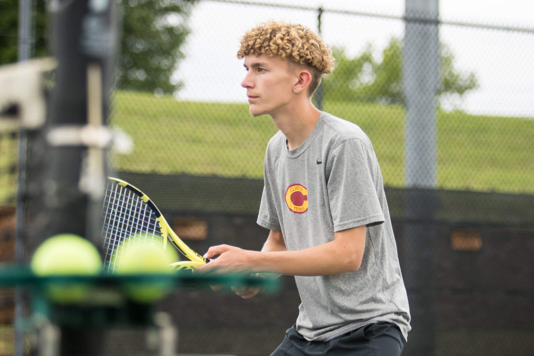 Boys state tennis